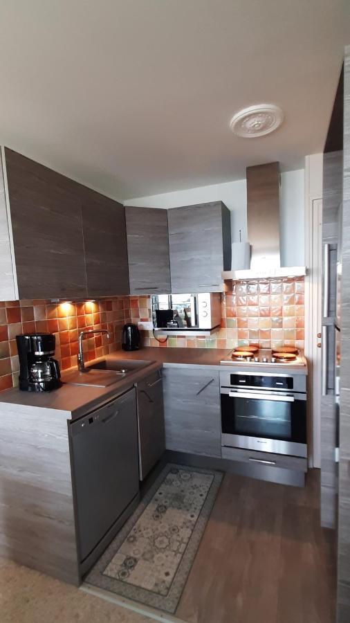 Grand Cap Appartement 2 Chambres Vue Mer 圣让-德蒙 外观 照片
