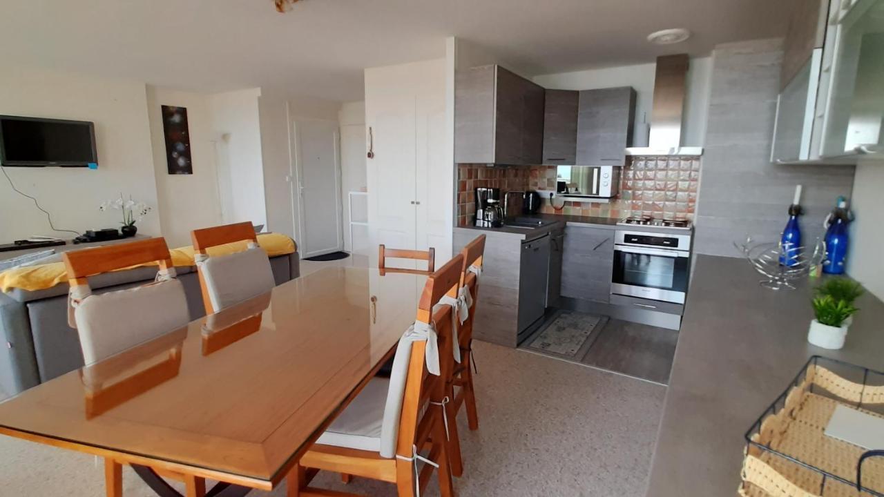 Grand Cap Appartement 2 Chambres Vue Mer 圣让-德蒙 外观 照片